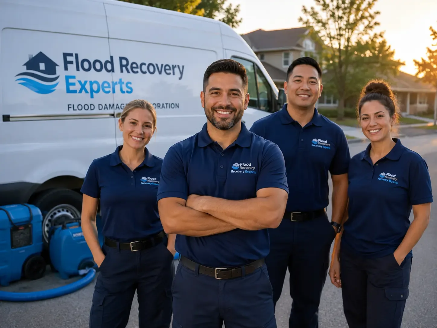Flood Damage Cleanup company in Tippo, MS
