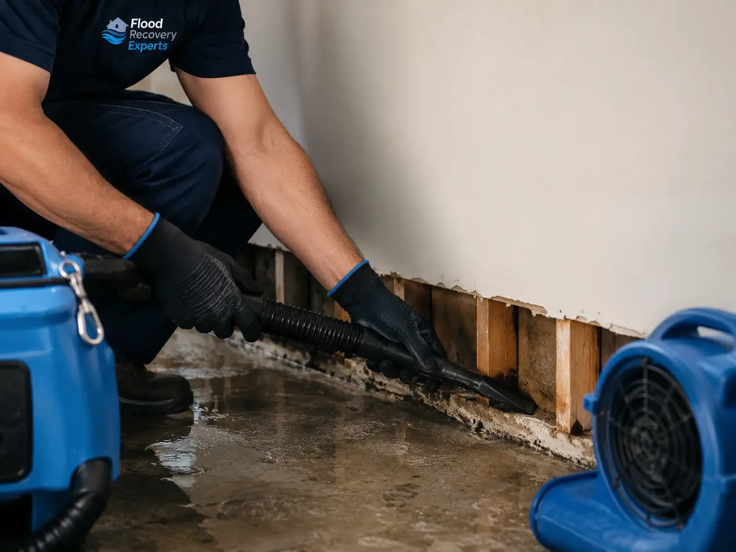 Why choose Flood Damage Cleanup in Tippo, MS